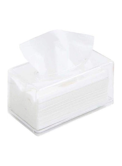 Tissue Box Clear 22x12x9centimeter