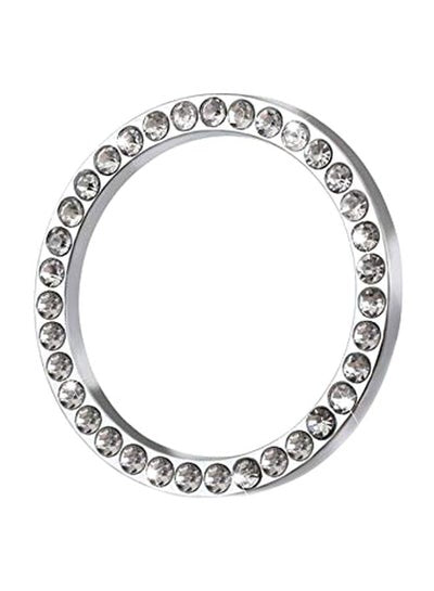 Auto Engine Stop Knob Decorative Crystal