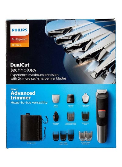 MG5730 Series 5000 11-in-1 Multi Grooming Kit Black/Grey 600grams