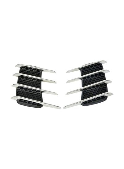 2-Piece Simulation False Air Vent Car Sticker Set