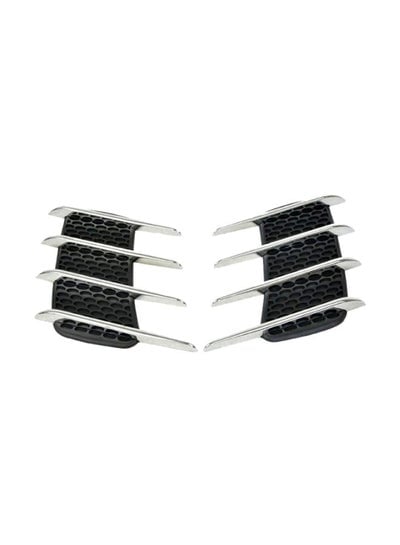 2-Piece Simulation False Air Vent Car Sticker Set