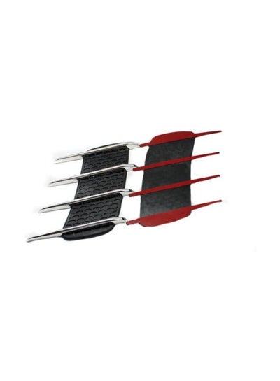 2-Piece Simulation False Air Vent Car Sticker Set