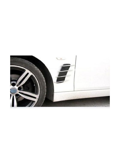 2-Piece Simulation False Air Vent Car Sticker Set