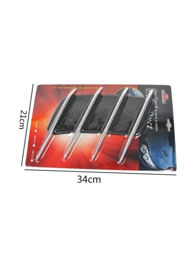 2-Piece Simulation False Air Vent Car Sticker Set