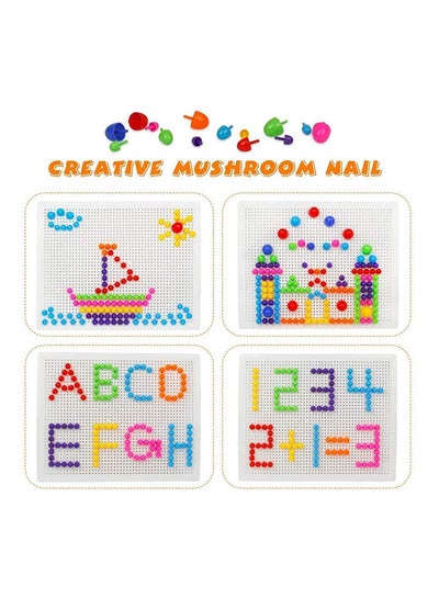 296-Piece Mushroom Nail R400004-1