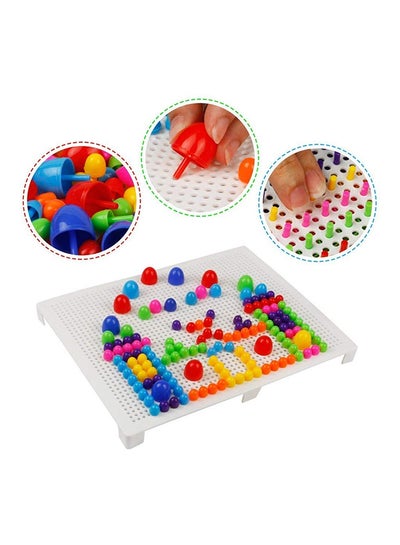 296-Piece Mushroom Nail R400004-1