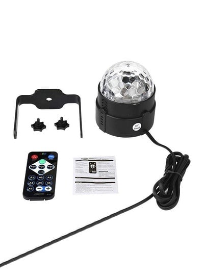 Mini Disco Ball Light Multicolour 8.3x9cm