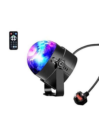 Mini Disco Ball Light Multicolour 8.3x9cm