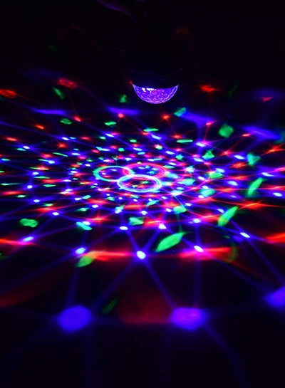 Mini Disco Ball Light Multicolour 8.3x9cm