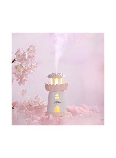 Light House Usb Air Humidifier 12W Pink/White