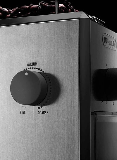 Grind Selector Coffee Grinder 110.0 W KG89 Silver/Black