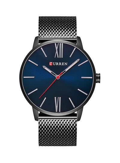 Men's Renewed - Water Resistant Stainless Steel Analog Watch 8238z
