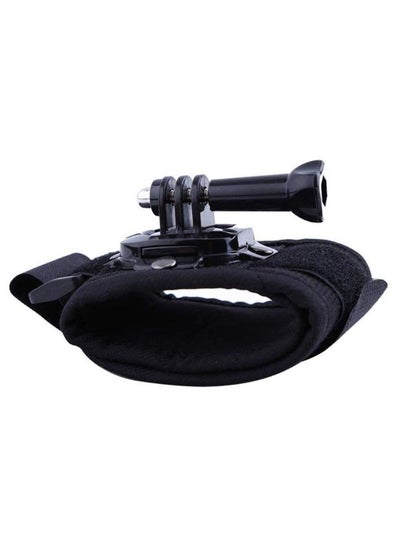 Hand Wrist Strap Band Mount Holder Black