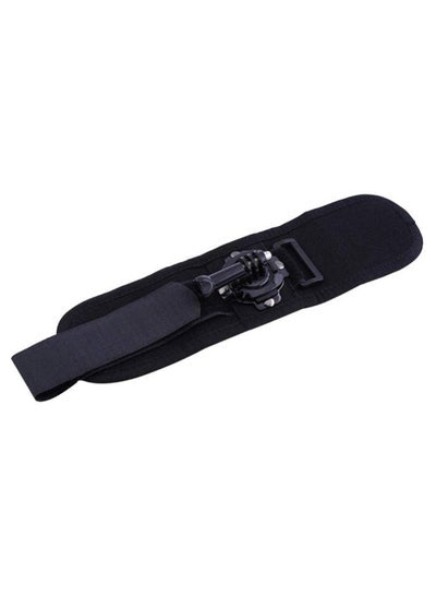 Hand Wrist Strap Band Mount Holder Black