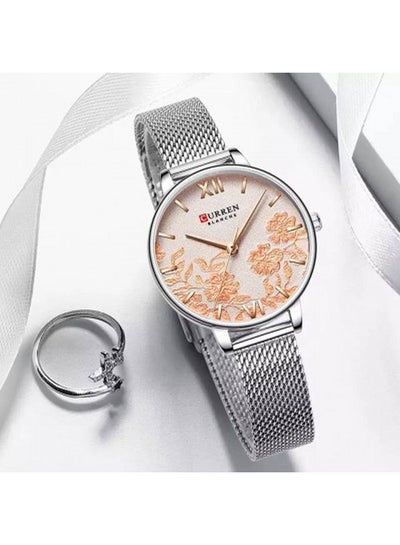 women Water Resistant Analog Watch 9065