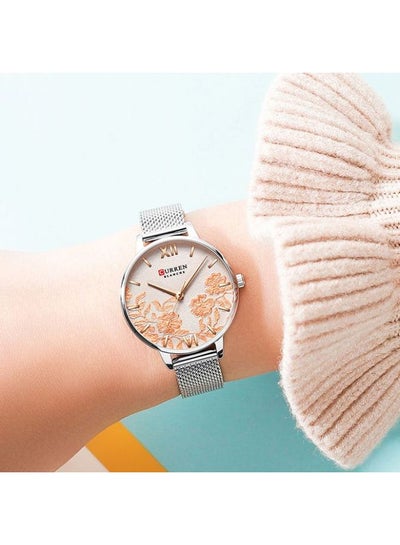 women Water Resistant Analog Watch 9065