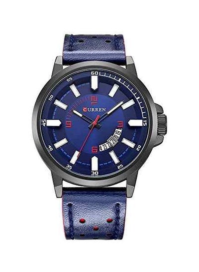 Men's Water Resistant Analog Watch 8228