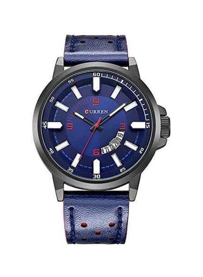Men's Water Resistant Analog Watch 8228