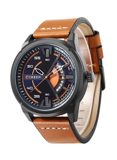 Men's Water Resistant Analog Watch 8298