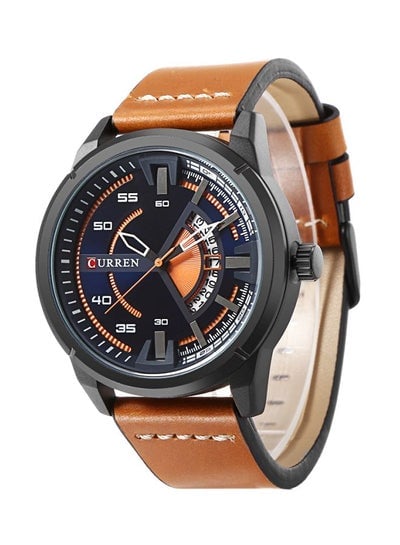 Men's Water Resistant Analog Watch 8298