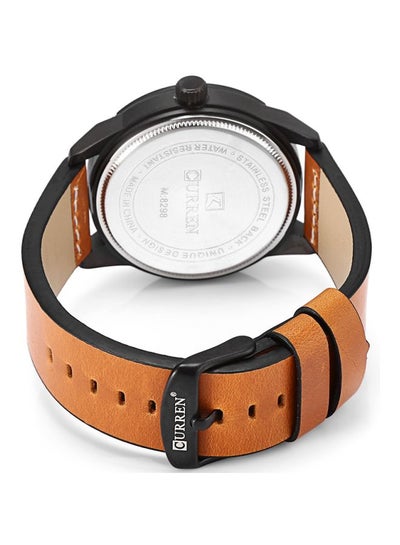 Men's Water Resistant Analog Watch 8298