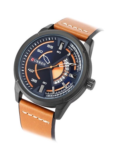 Men's Water Resistant Analog Watch 8298