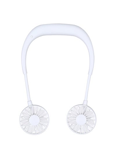 مروحة USB محمولة بطوق للرقبة مقاس 21x3.80x17.50 سم