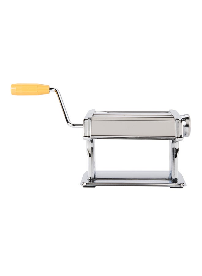 Pasta Maker Machine Manual Noodles Roller Silver 35cm