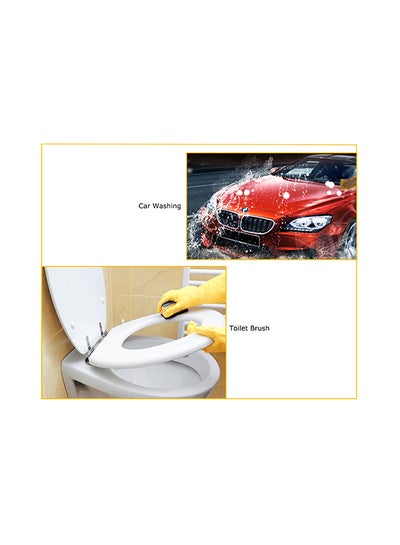 Household Long Sleeve Cleaning Glove Set Yellow XLcentimeter