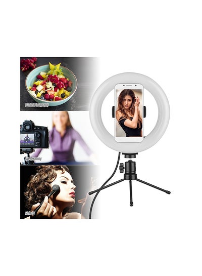 LED Ring Light Fill-In Lamp Black/White