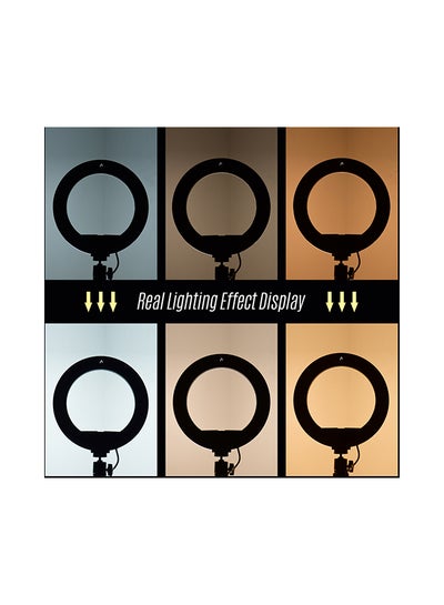 LED Ring Light Fill-In Lamp Black/White