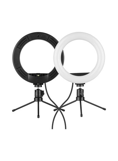 LED Ring Light Fill-In Lamp Black/White