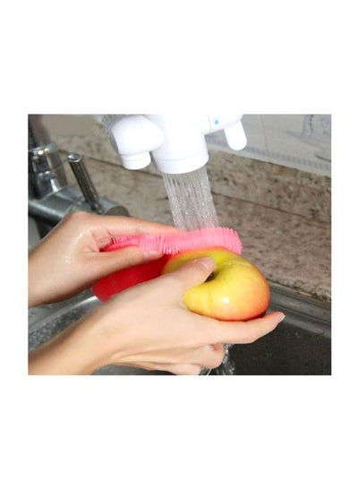 Silicone Dish Cleaning Brush Pink