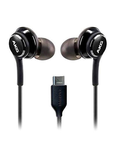 In-Ear Wired Earphones Black