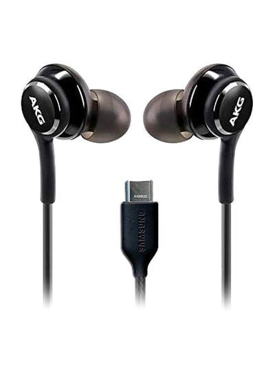 In-Ear Wired Earphones Black