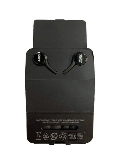 In-Ear Wired Earphones Black
