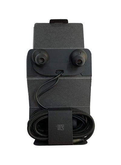 In-Ear Wired Earphones Black