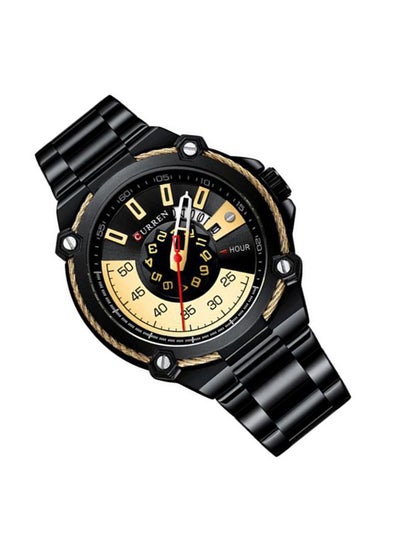 Men's Water Resistant Analog Watch 8345