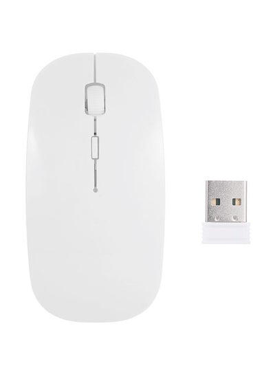 Wireless Optical Mouse White