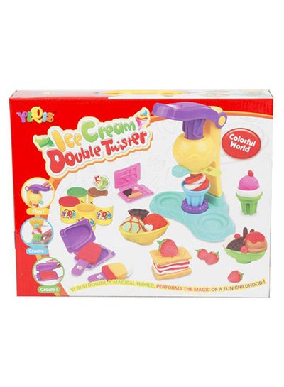 Ice Cream Double Twister Play Kit