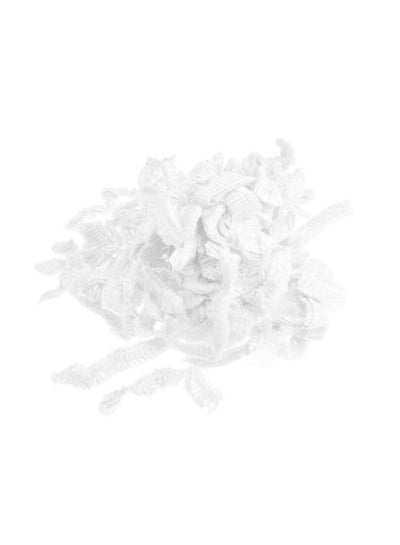 100-Piece Plastic Shower Cap Clear 20grams