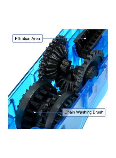 Portable Bicycle Chain Cleaner 13.5x4.2x7.5cm