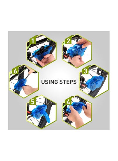 Portable Bicycle Chain Cleaner 13.5x4.2x7.5cm