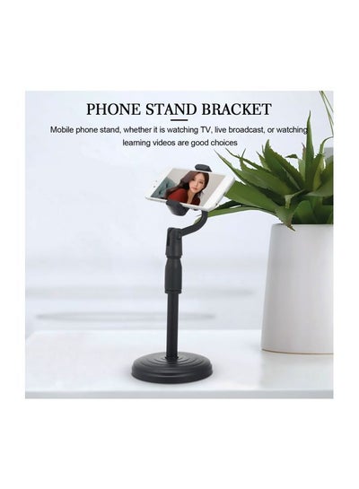 360-Degree Phone Stand Bracket Black