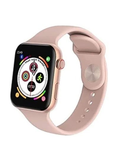 300.0 mAh T500 Fitrist 2020 Touch Screen Smartwatch Pink