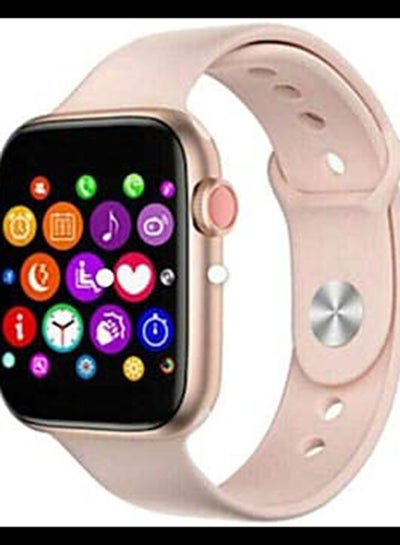 300.0 mAh T500 Fitrist 2020 Touch Screen Smartwatch Pink