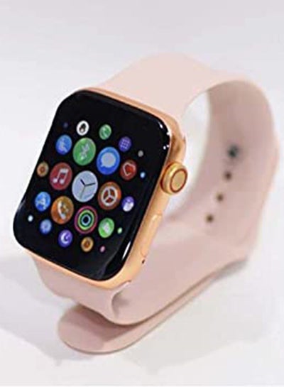 300.0 mAh T500 Fitrist 2020 Touch Screen Smartwatch Pink
