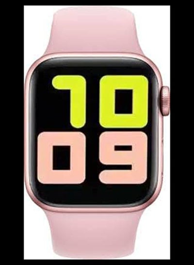 300.0 mAh T500 Fitrist 2020 Touch Screen Smartwatch Pink