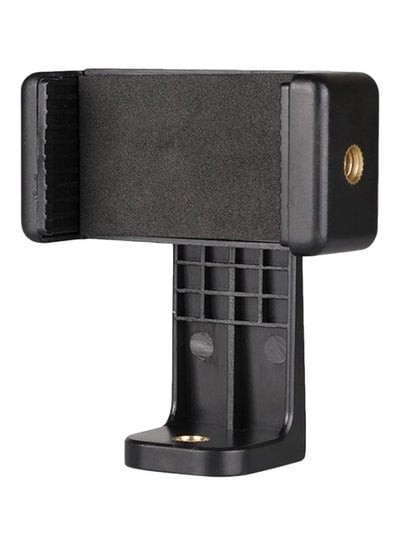 Tripod Mount Adapter For Cell Phones Black
