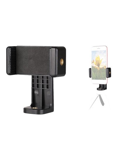 Tripod Mount Adapter For Cell Phones Black